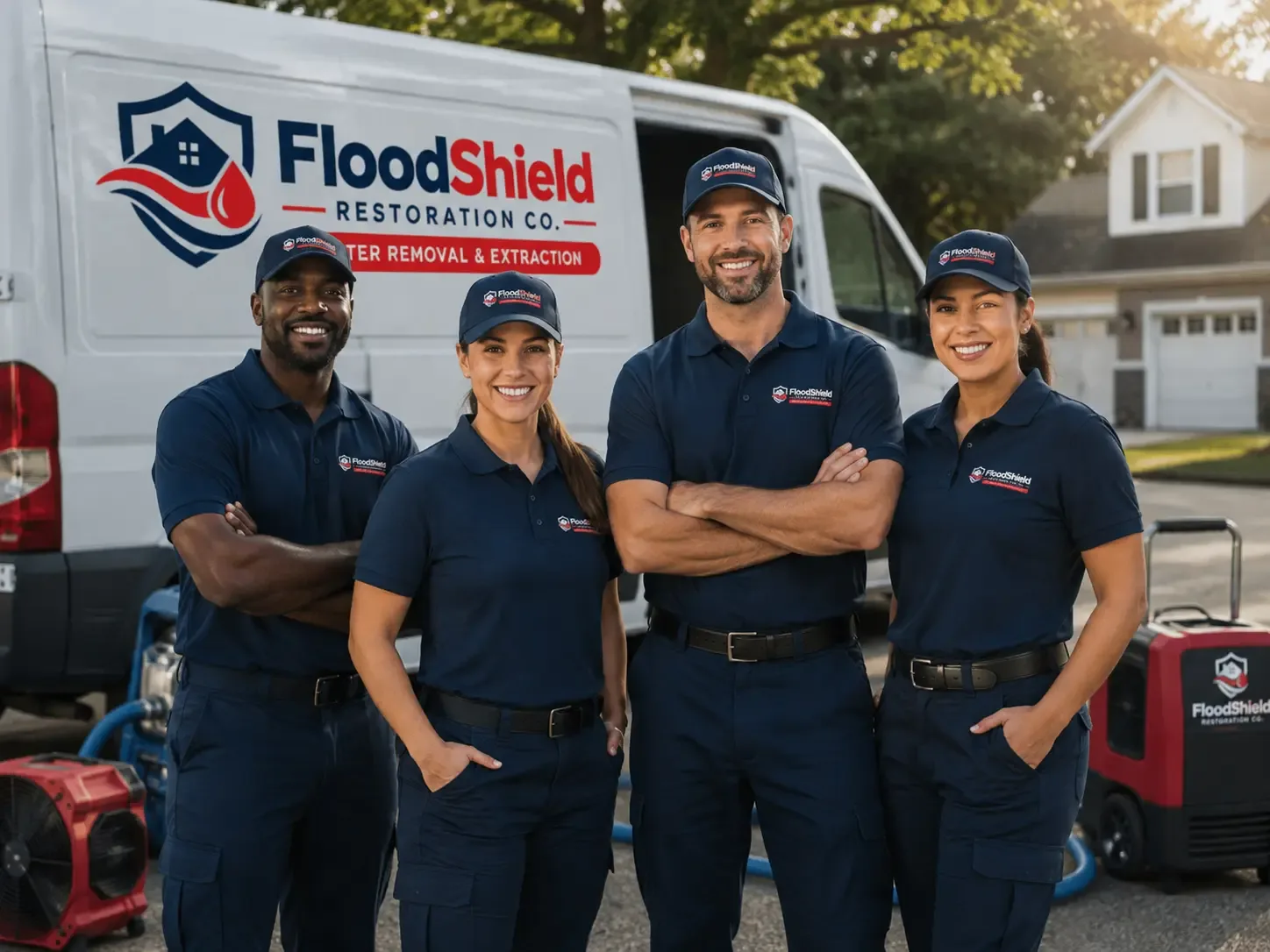 Flood Damage Restoration company in Crooksville, OH