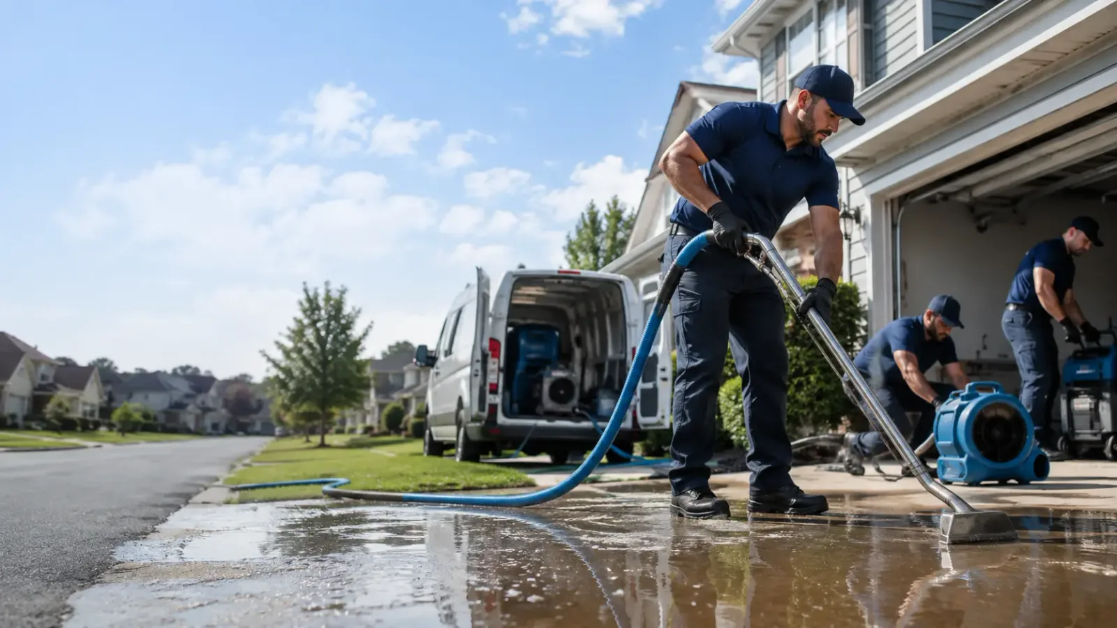 Flood Damage Restoration in Crooksville, OH